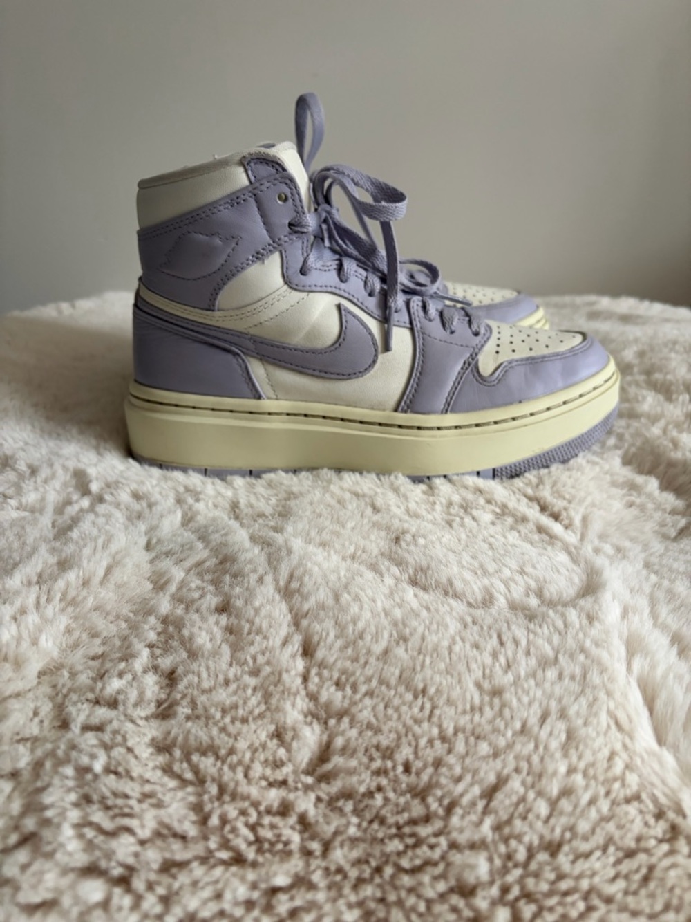 Nike Jordan Platform High-Top Sneakers